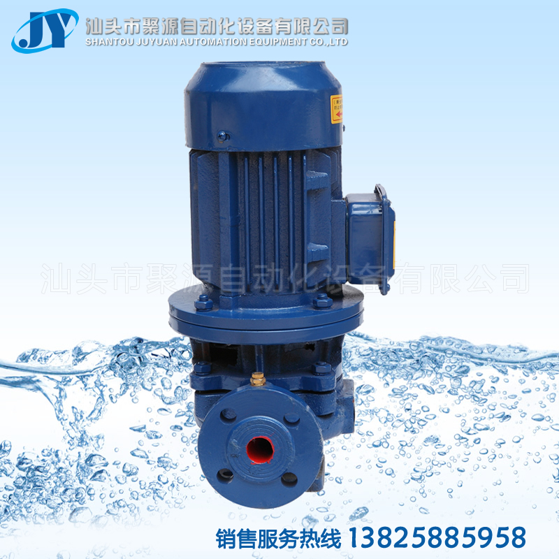 立式多�管道泵 ISG生活�o水泵 XBD�渭�消防泵��水泵（�S家直�N）